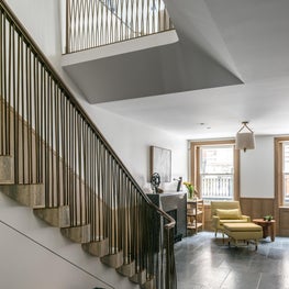 Upper East Side Townhouse, Foyer