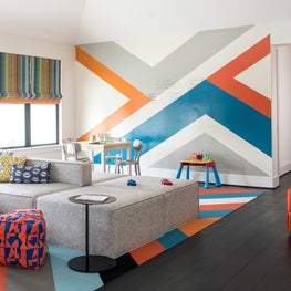 Portfolio: Transitional Style, Kids' Playroom