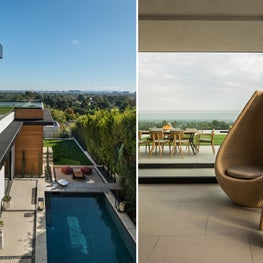 Santa Monica California Modern Residence