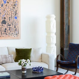 Noe Valley Living Room