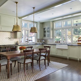 Traditional Kitchen with youthful elements