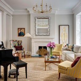 Boerum Hill Greek Revival, Front Parlor