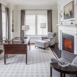 Greenwich CT Georgian Revival Study