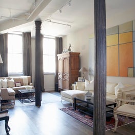Tribeca Loft - Living Room
