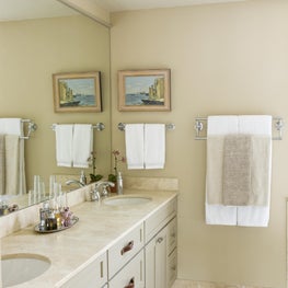 Bathroom in Logan Circle rowhouse