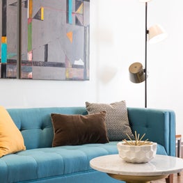 Living Room Accent Details