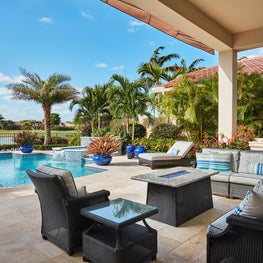 Contemporary Artist Retreat Patio