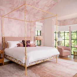 Pink Obsession Main Bedroom