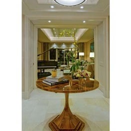 NYC CONTEMPORARY Gallery looking into Living Room