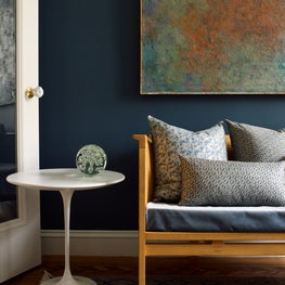 Luxurious Materials in NYC Residence