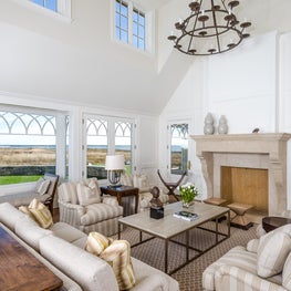 Queen Anne Shingle Style Beach House