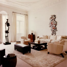 Terrace House Living Room