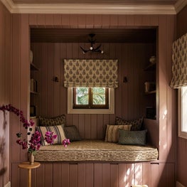 Bahamian Modern Colonial - Family Room