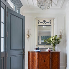A Timeless Entry Way  
