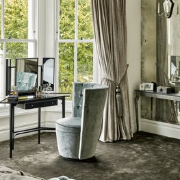 Master bedroom. Kensington, London