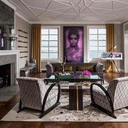 East Lake Shore Drive Historic District Living Room