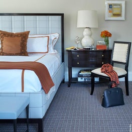 Locust Valley Estate Bedroom