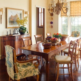 Capitol Hill Tudor - Breakfast Room