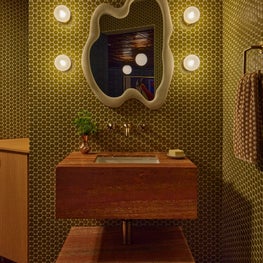 "Le Bar Mayor" Basement Speakeasy