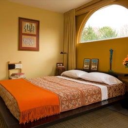 House in Upstate New York: Bedroom