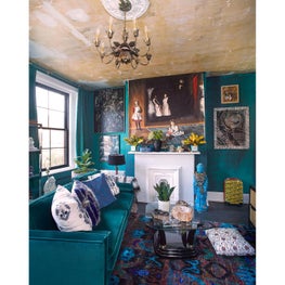 Malachite TV Room