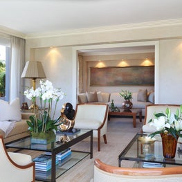 Palm Beach Residence - Living Room l