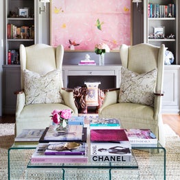 Eclectic Formal Sitting Room