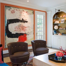 Cheswold Hill Residence - Living Room