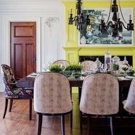 Mad Hatter Dining Room