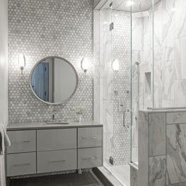 Downtown Loft Master Bathroom 