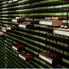 View of Custom Display System