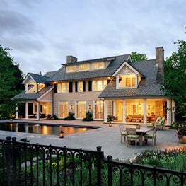 Westchester Stucco Colonial