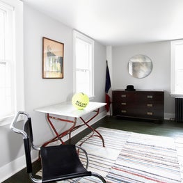 Connecticut Farmhouse, Modern Bedroom