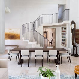 Artistic Open Concept Living & Dining Room - Vero Beach, FL 