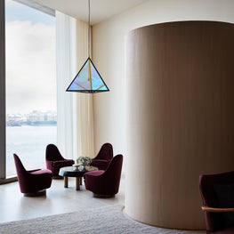 West Village Apartment Seating Area