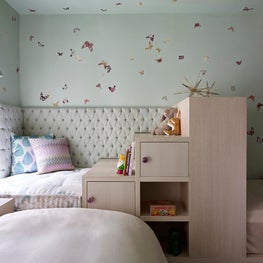 Madison Avenue, custom beds by Frampton Co 