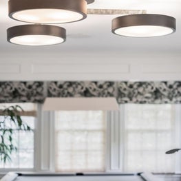 Cambridge Eclectic- Living Room