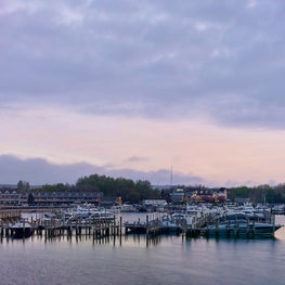 Hamptons / Sag Harbor Penthouse, Condo exterior view from harbor