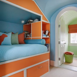Pacific Heights Manor Children's Bedroom
