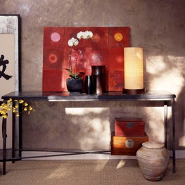 Entry with Asian Influence