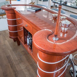 Bar, Seaside Avenue Residence, Seaside, Florida