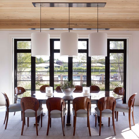 Bridgehampton Residence, Breakfast / Dining Room