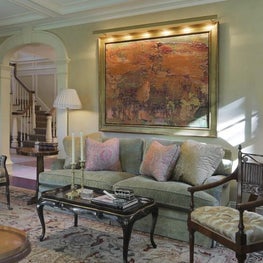 WESTCHESTER RESIDENCE Traditional Living Room