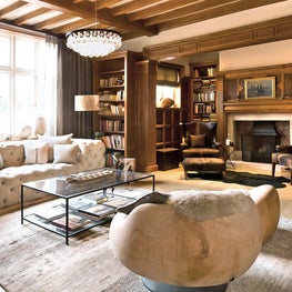 Highgate Residence - Library