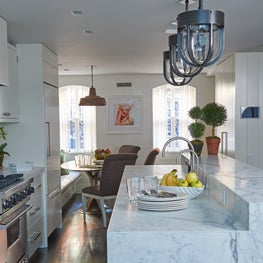 A Sleek, Modern Kitchen