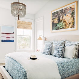 Beach House Bedroom in Anna Maria, Florida 