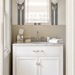 Bathroom at Waites Landing Waterfront, Falmouth