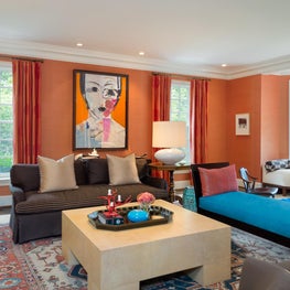 Cheswold Hill Residence - Living Room