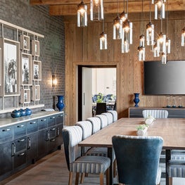 Trinity Forest Golf Club Private Dining Room