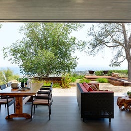 Outdoor Living with a view